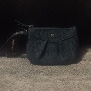 Style & Co Hannah Wristlet in Hunter Green